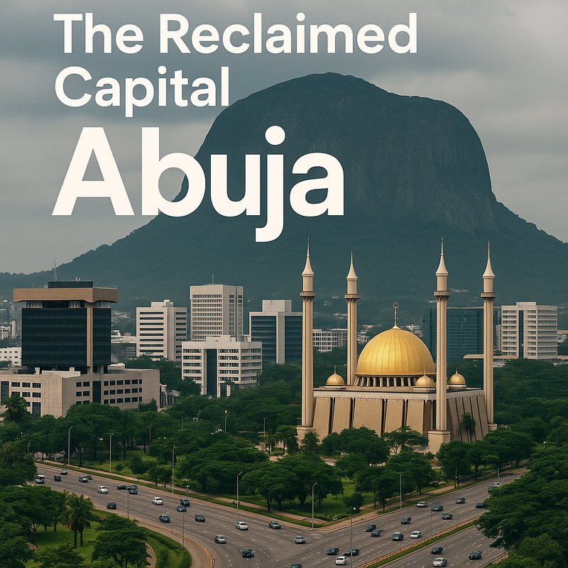 The Reclaimed Capital: Abuja