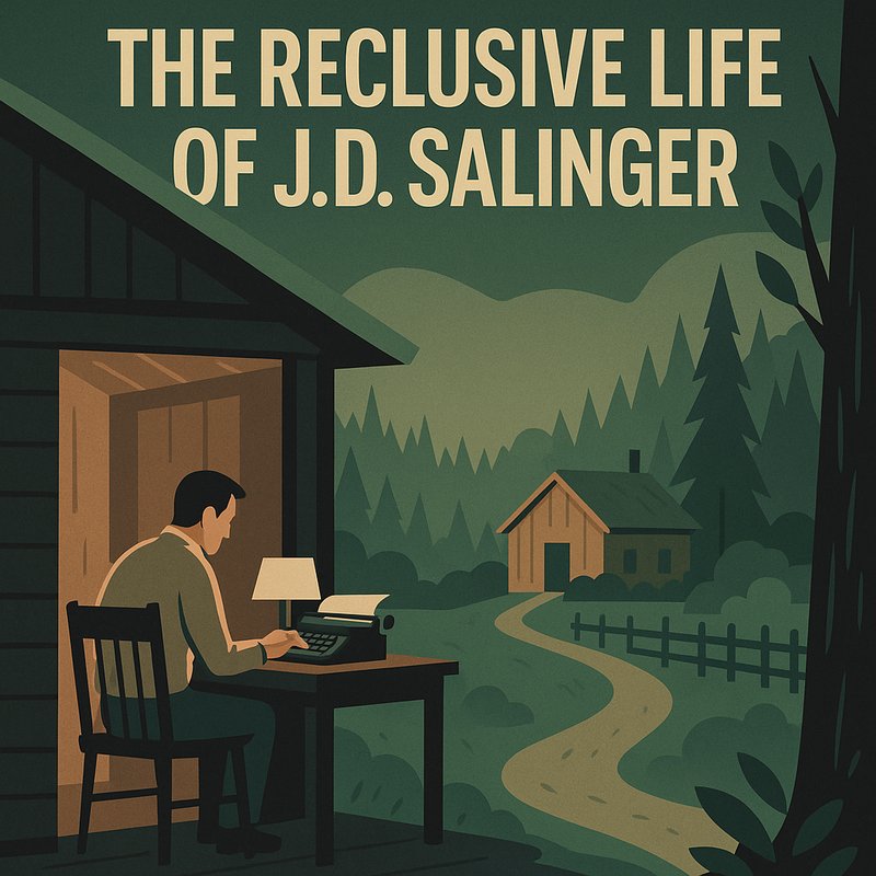 The Reclusive Life of J.D. Salinger