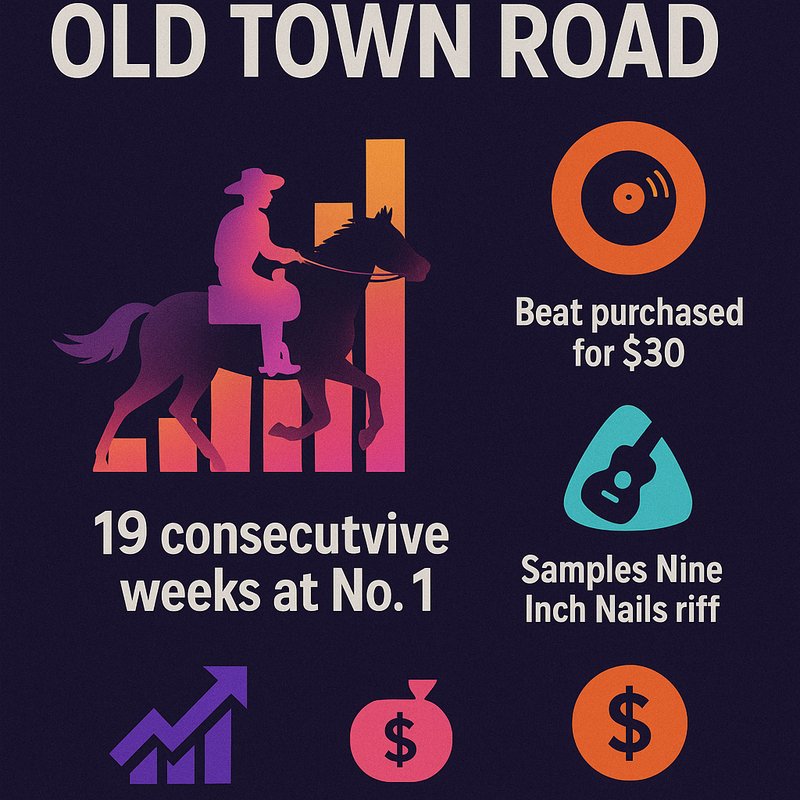 The Record-Breaking 'Old Town Road'
