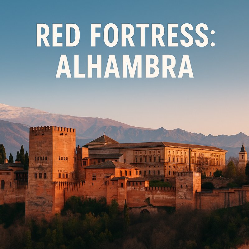 The Red Fortress: Alhambra