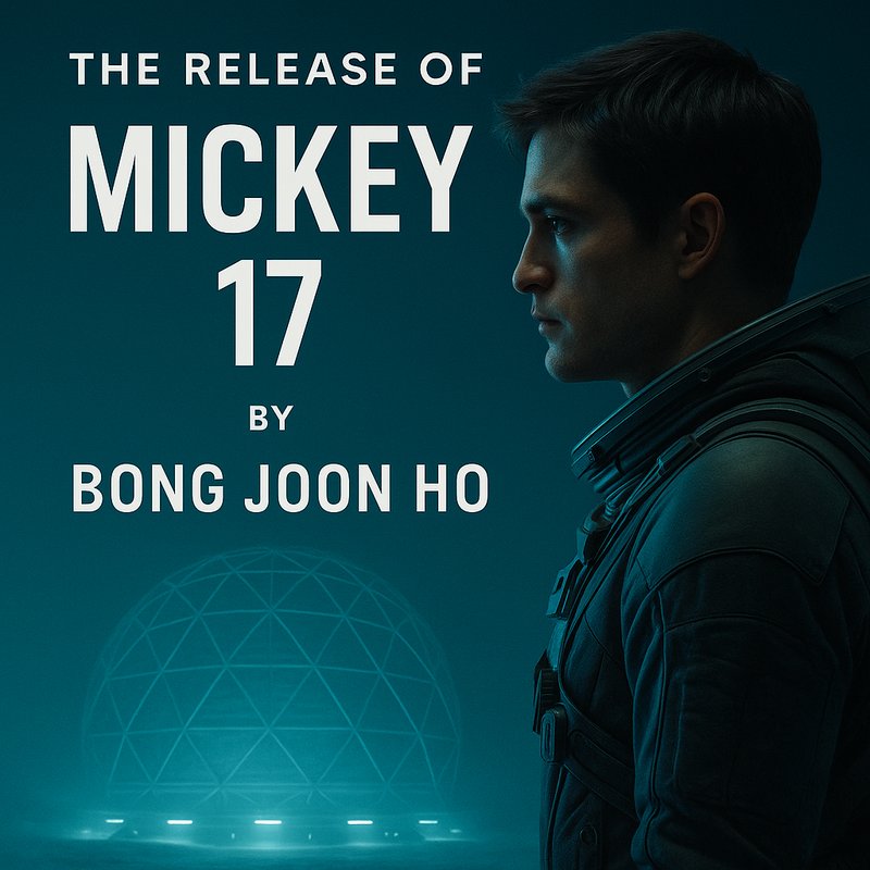 The Release of 'Mickey 17' by Bong Joon-ho