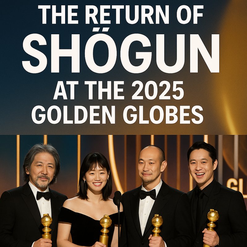 The Return of 'Shōgun' at the 2025 Golden Globes