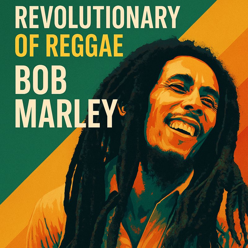 The Revolutionary of Reggae: Bob Marley