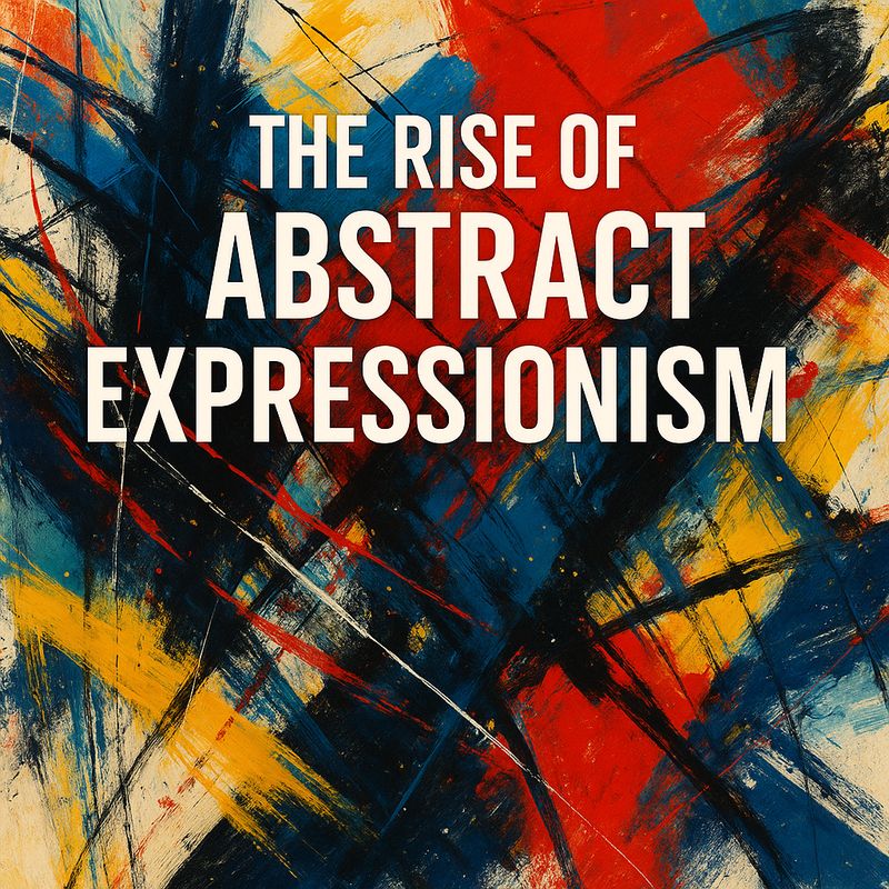 The Rise of Abstract Expressionism