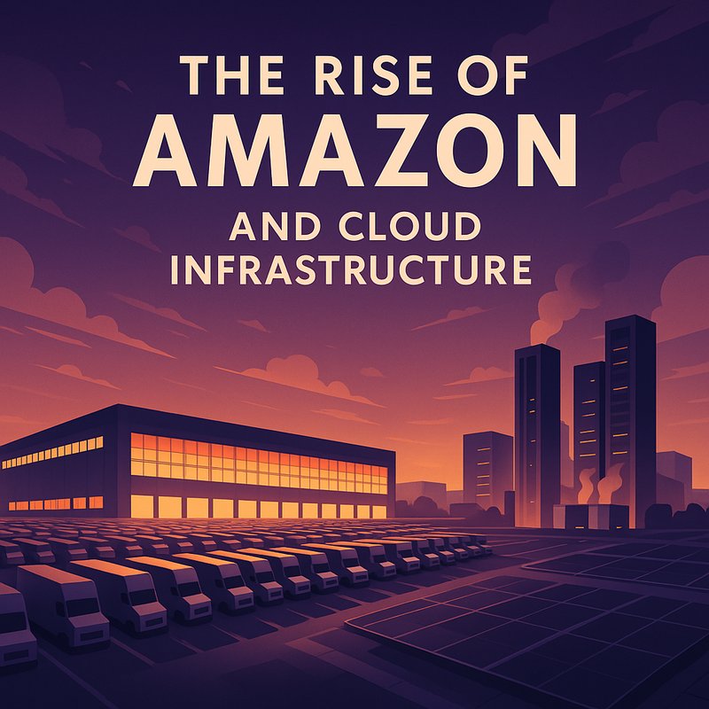 The Rise of Amazon and Cloud Infrastructure