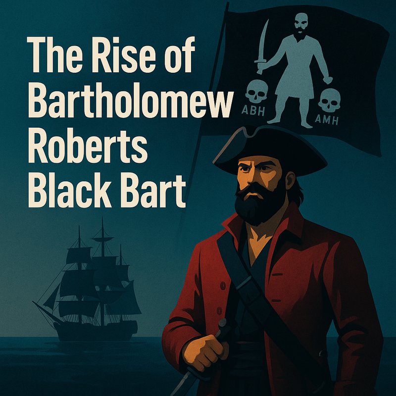 The Rise of Bartholomew Roberts (Black Bart)