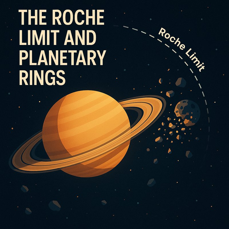 The Roche Limit and Planetary Rings