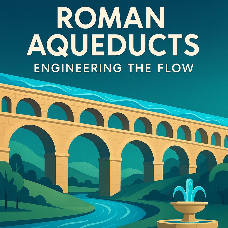 The Roman Aqueducts: Engineering the Flow