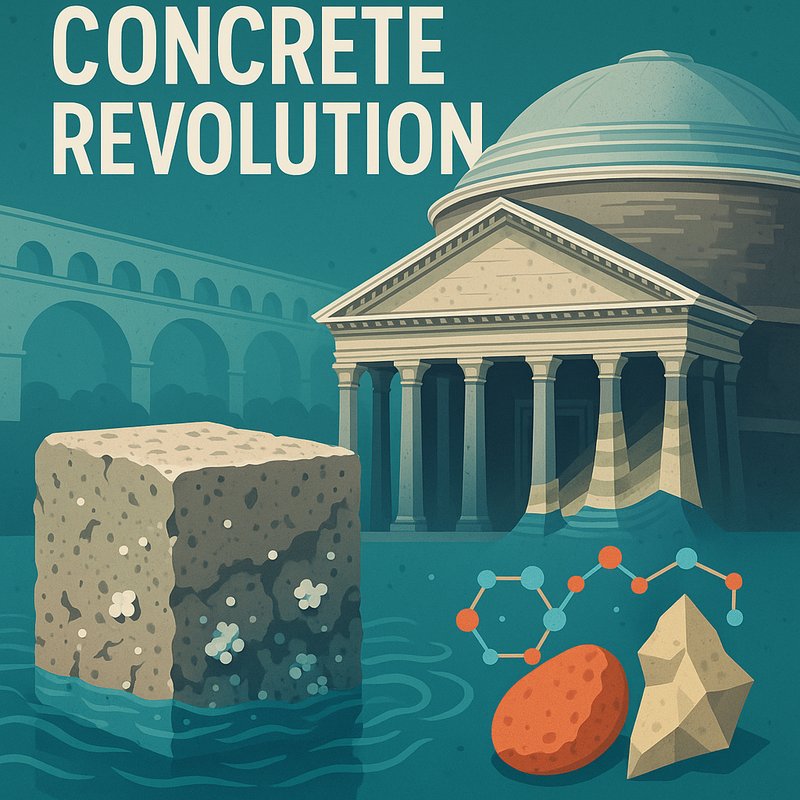 The Roman Concrete Revolution