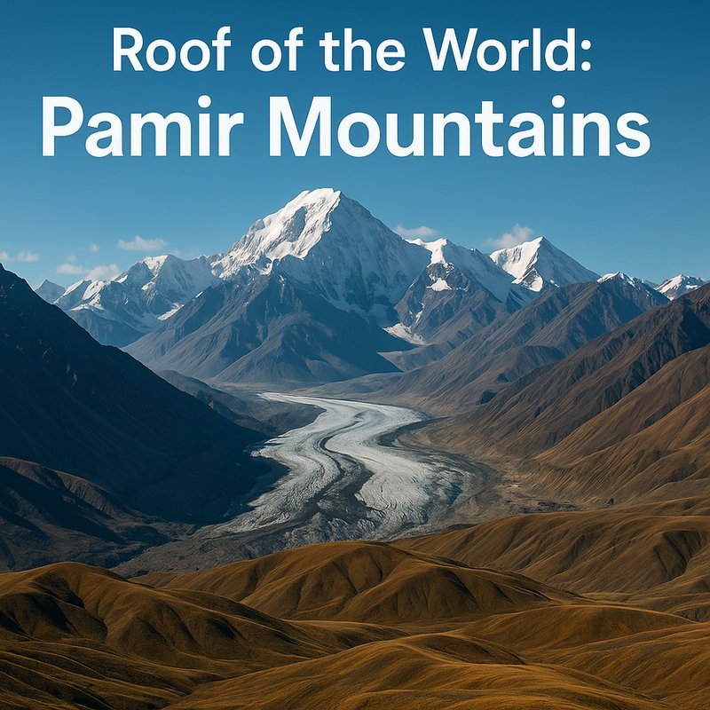 The Roof of the World: Pamir Mountains
