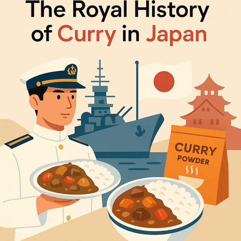 The Royal History of Curry in Japan