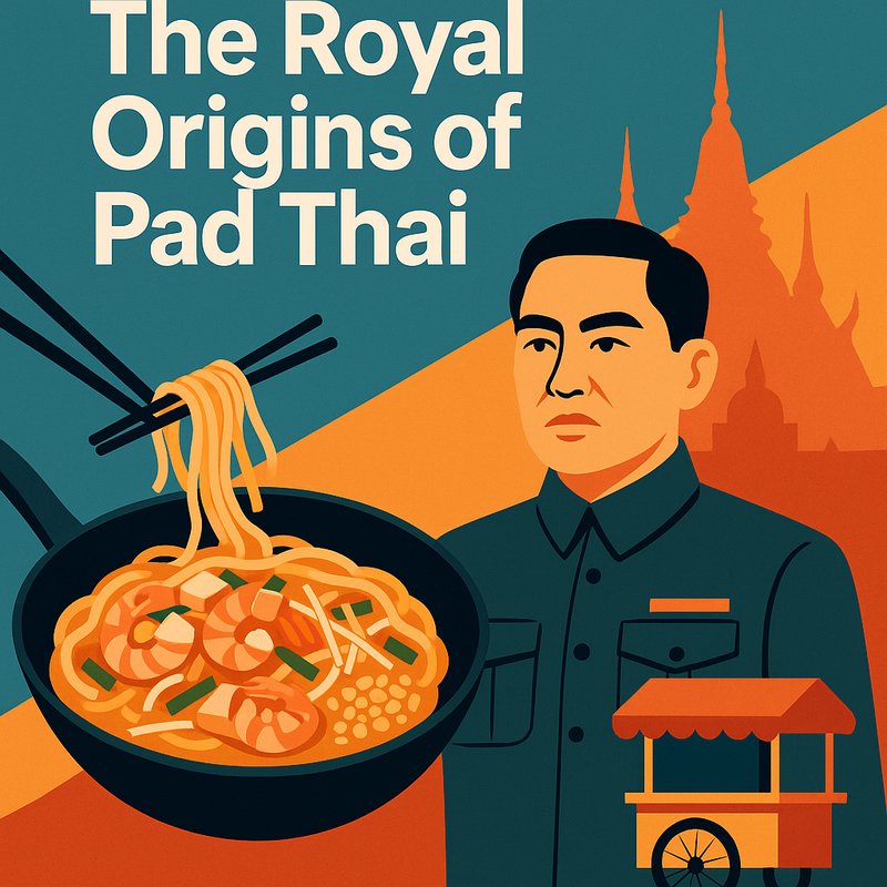 The Royal Origins of Pad Thai