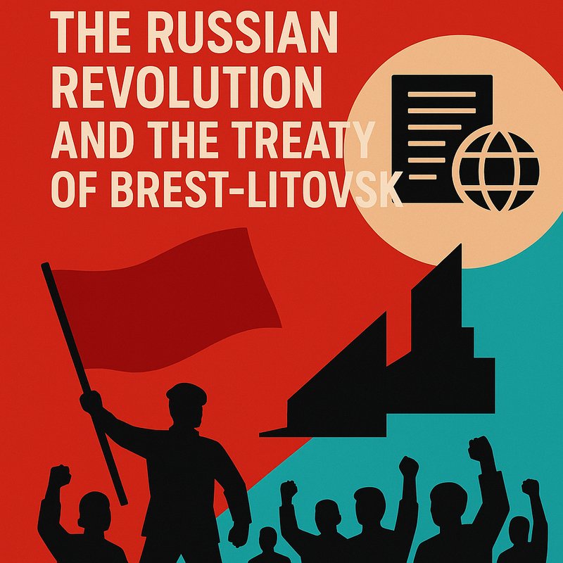 The Russian Revolution and the Treaty of Brest-Litovsk