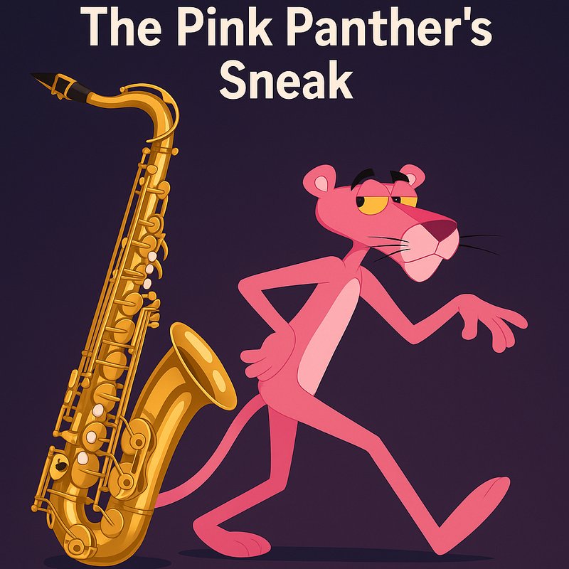 The Saxophone and 'The Pink Panther's' Sneak