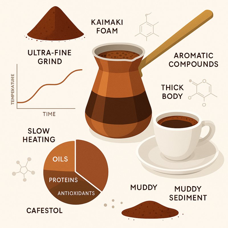 The Science of 'Turkish Coffee'