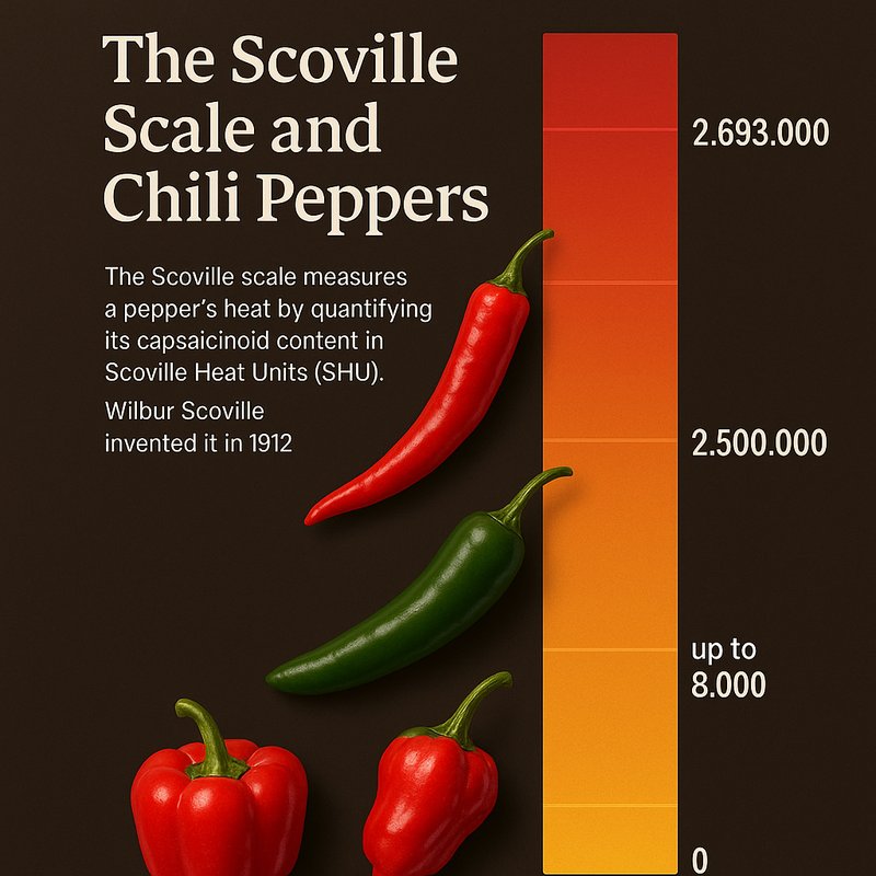The Scoville Scale and Chili Peppers