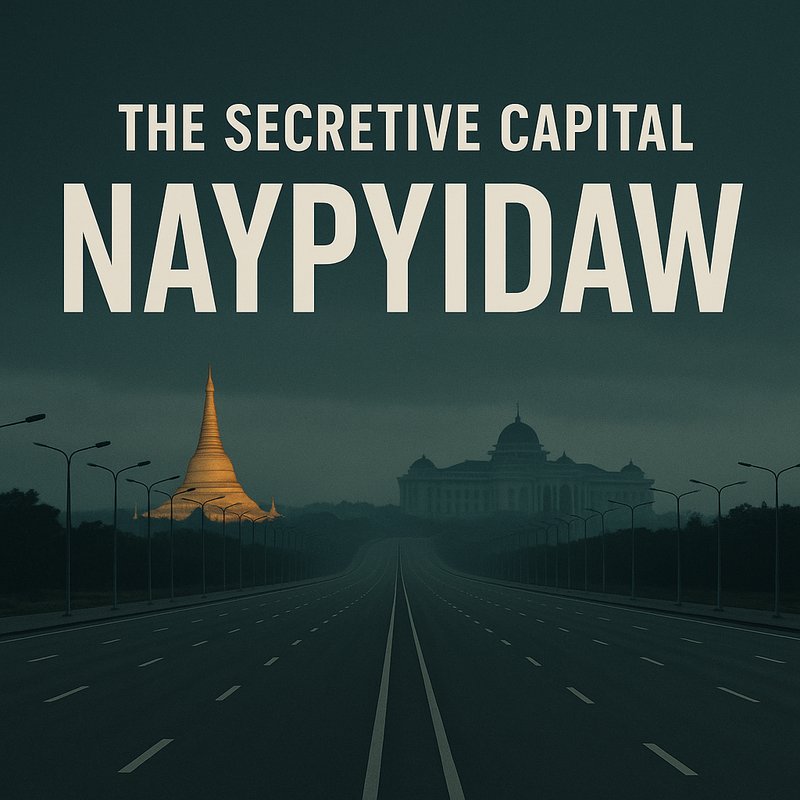 The Secretive Capital: Naypyidaw