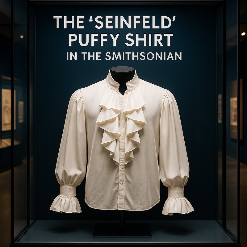 The 'Seinfeld' Puffy Shirt in the Smithsonian