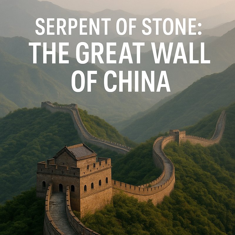 The Serpent of Stone: The Great Wall of China