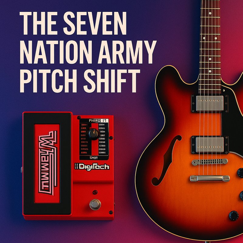 The 'Seven Nation Army' Pitch Shift