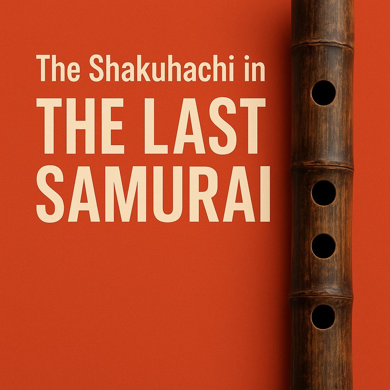 The Shakuhachi in 'The Last Samurai'