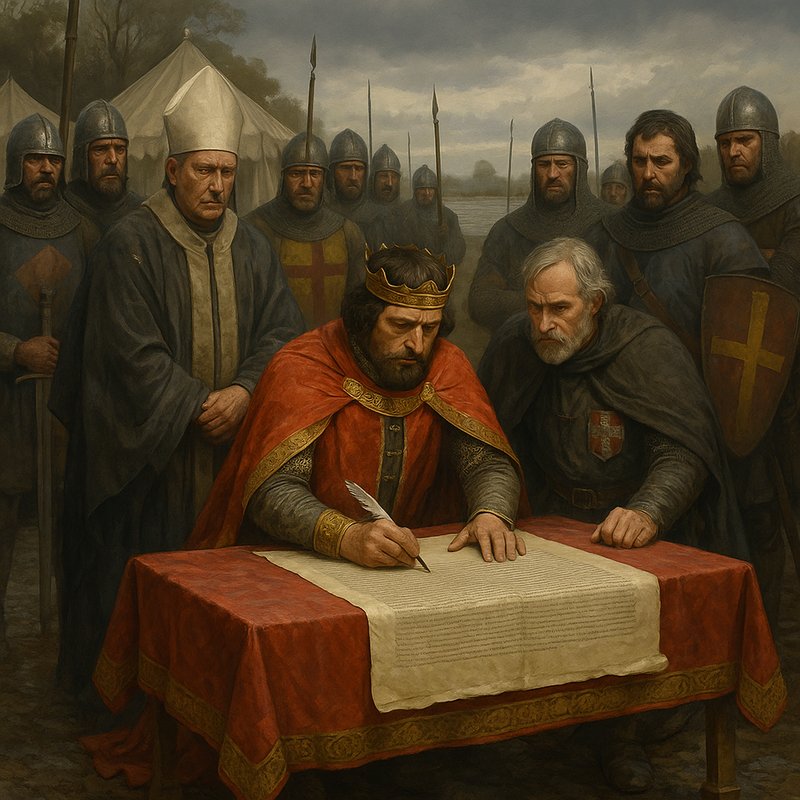 The Signing of the Magna Carta