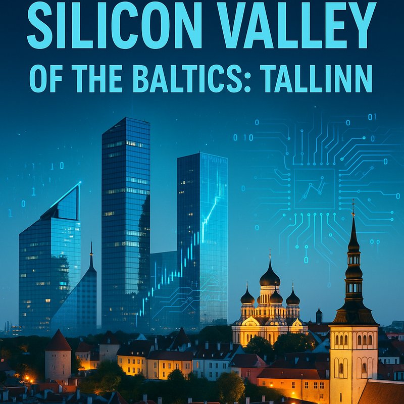 The Silicon Valley of the Baltics: Tallinn