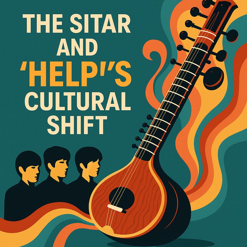 The Sitar and 'Help!'s' Cultural Shift