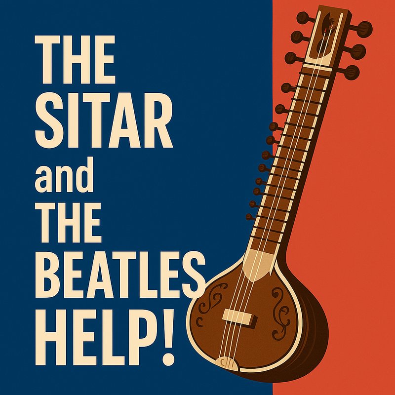 The Sitar and 'The Beatles: Help!'