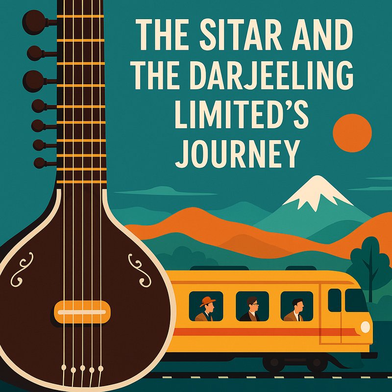 The Sitar and 'The Darjeeling Limited's' Journey