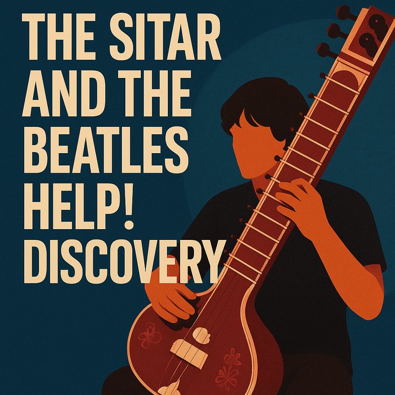 The Sitar and the Beatles' 'Help!' Discovery