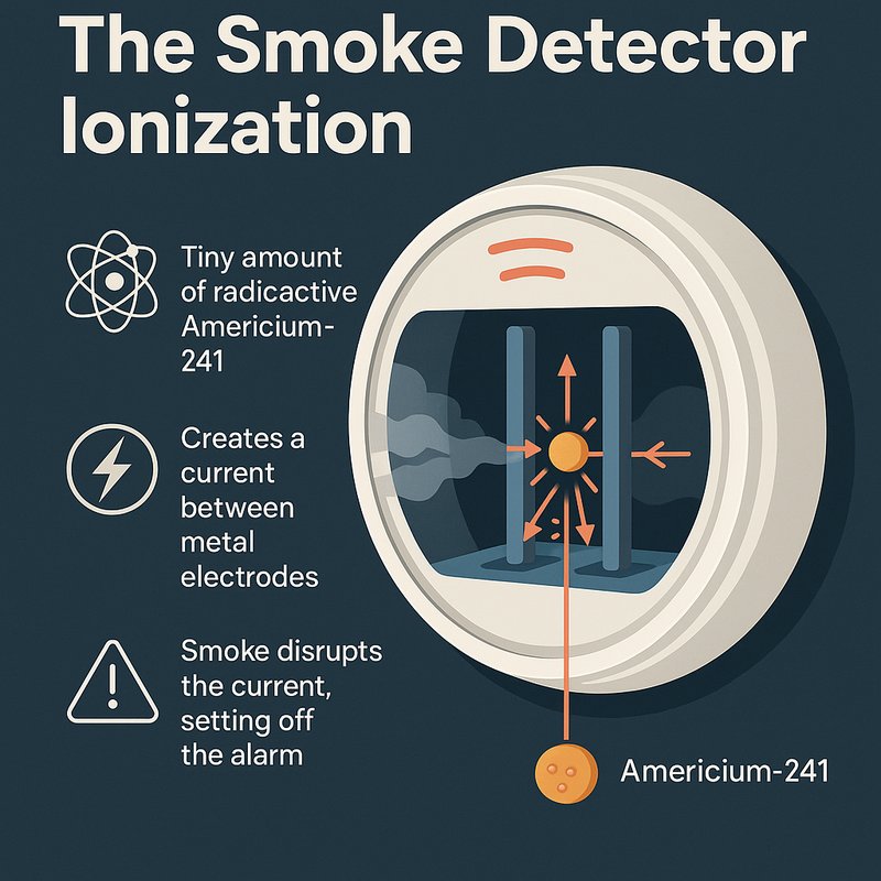 The Smoke Detector (Ionization)