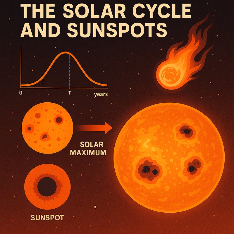 The Solar Cycle and Sunspots
