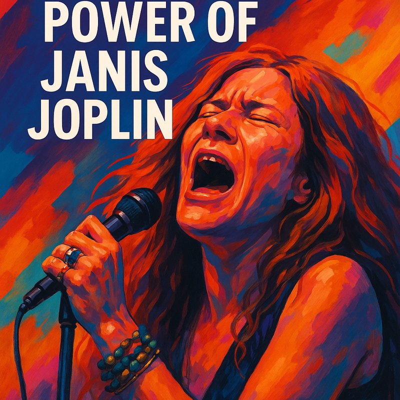 The Soul-Baring Power of Janis Joplin