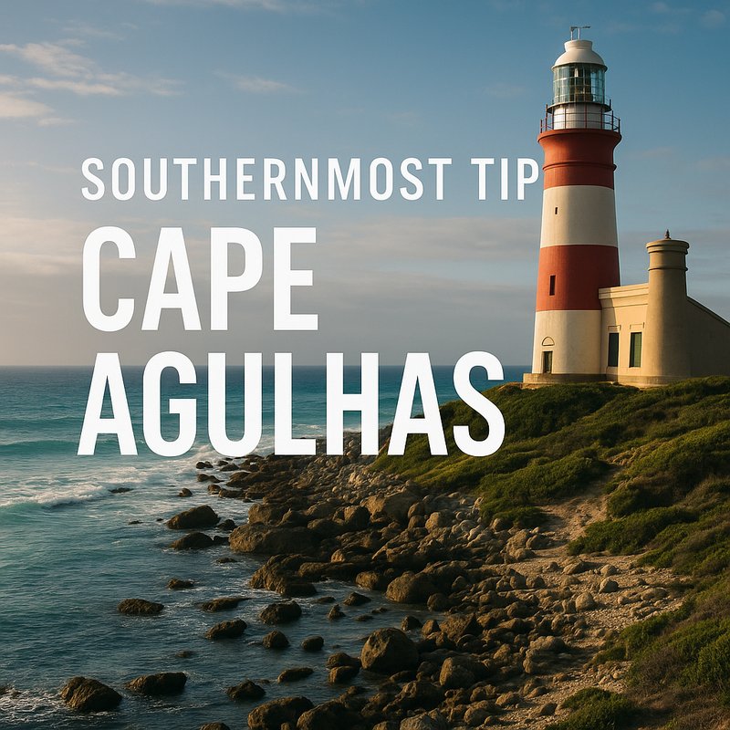 The Southernmost Tip: Cape Agulhas