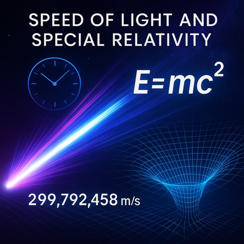 The Speed of Light and Special Relativity