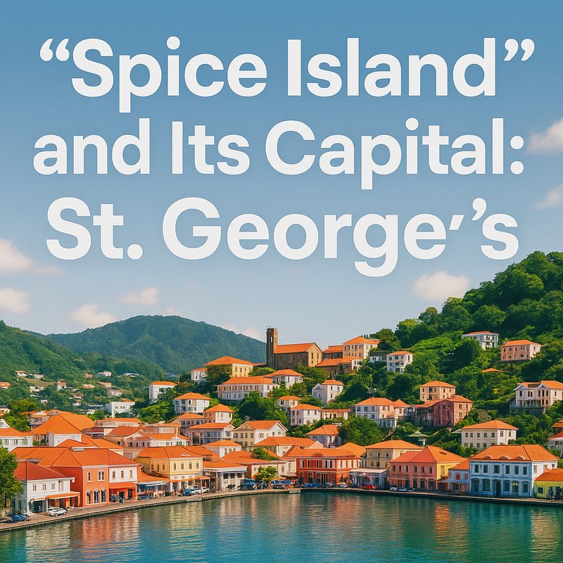 The 'Spice Island' and Its Capital: St. George's
