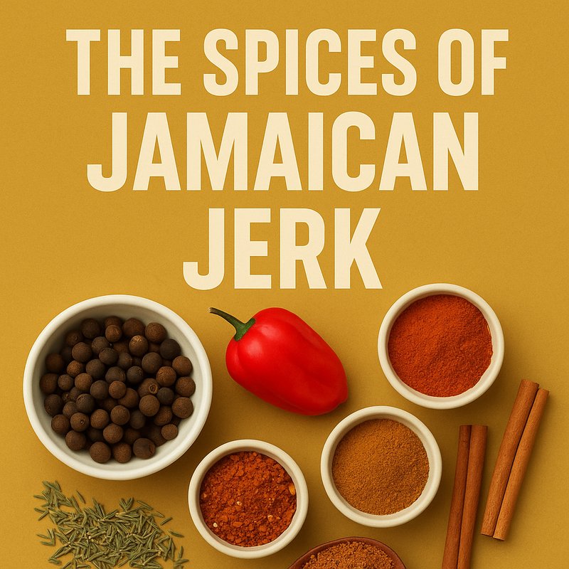 The Spices of the Jamaican Jerk