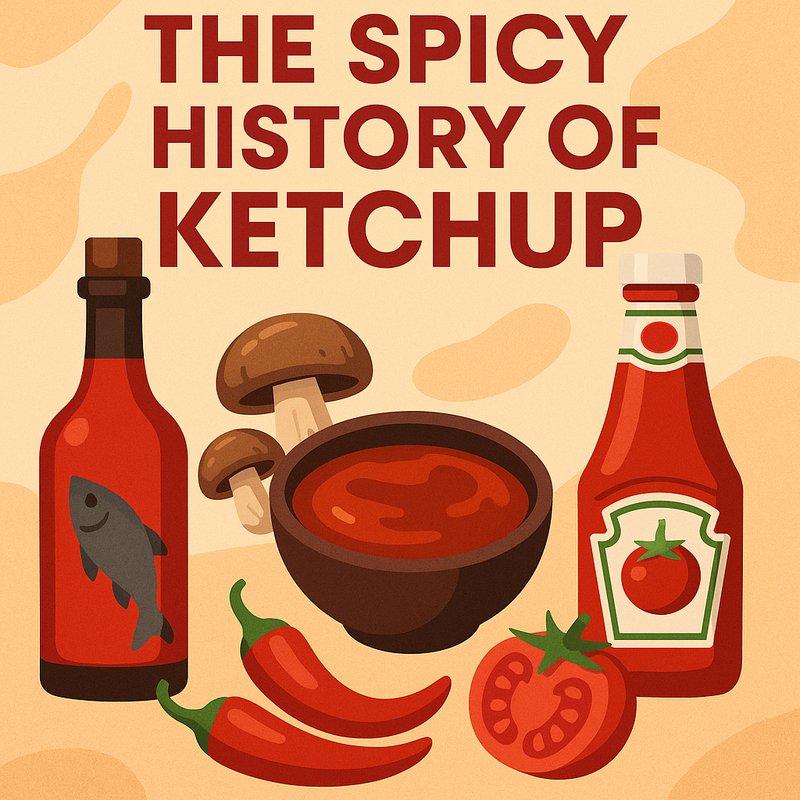The Spicy History of Ketchup