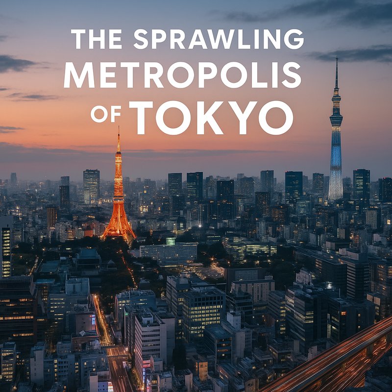 The Sprawling Metropolis of Tokyo