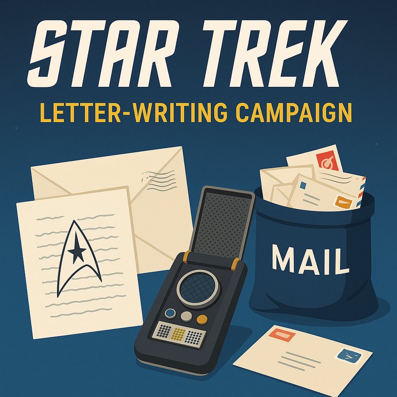 The 'Star Trek' Letter-Writing Campaign