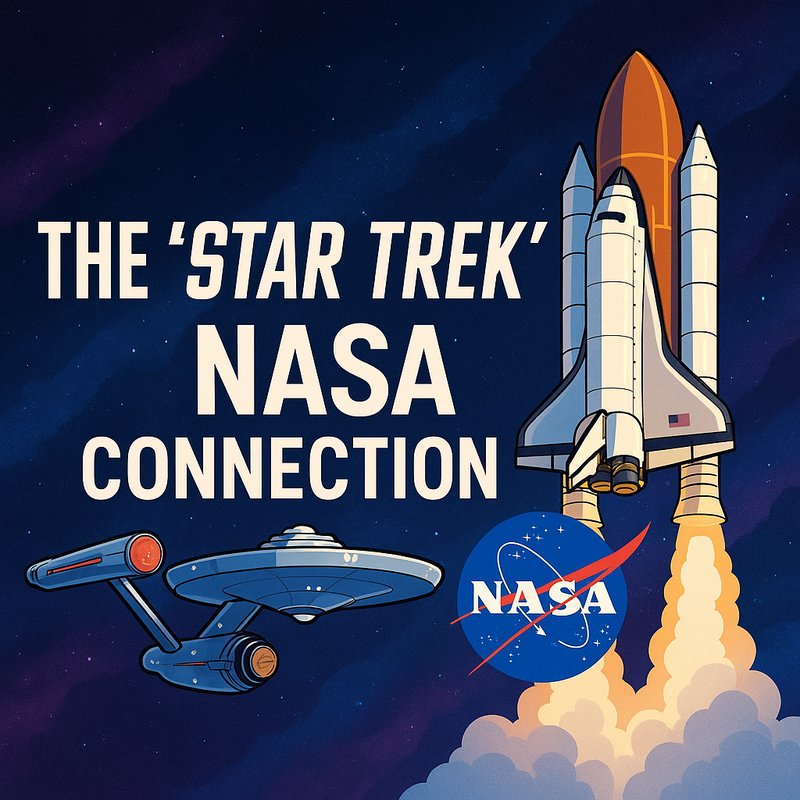 The 'Star Trek' NASA Connection