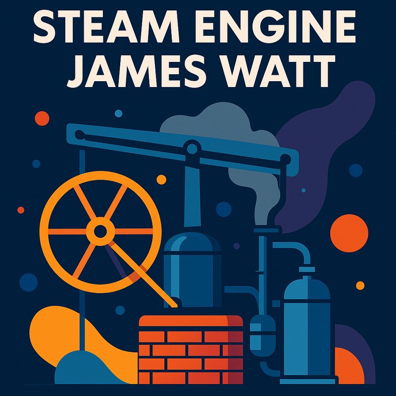 The Steam Engine (James Watt)