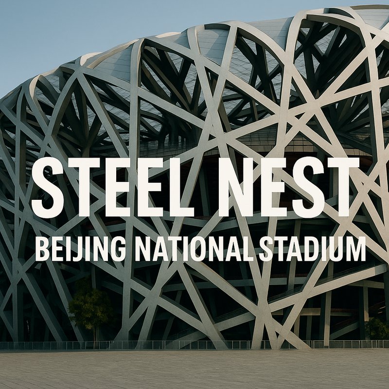 The Steel Nest: Beijing National Stadium