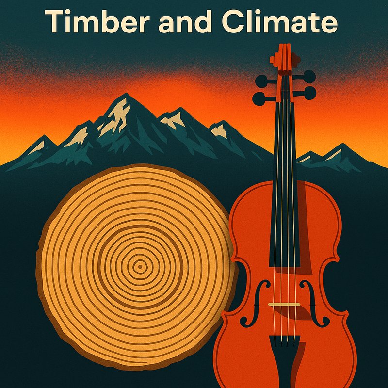 The Stradivarius Secret: Timber and Climate
