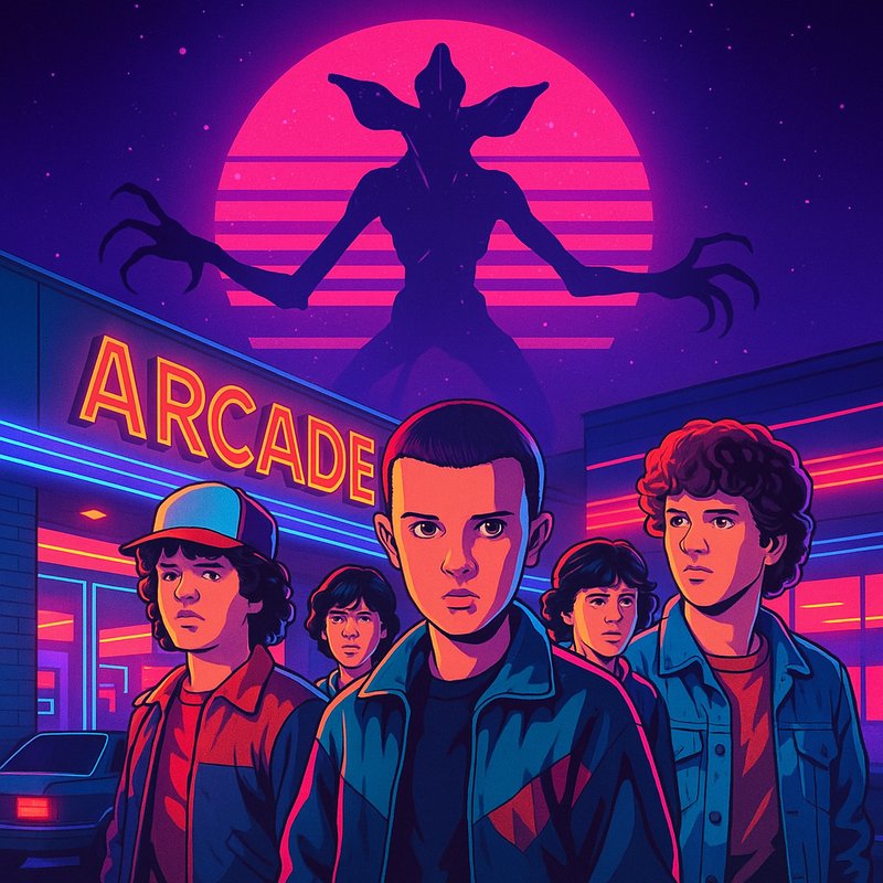 The 'Stranger Things' 80s Aesthetic