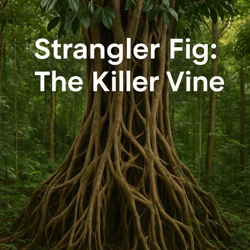The Strangler Fig: The Killer Vine