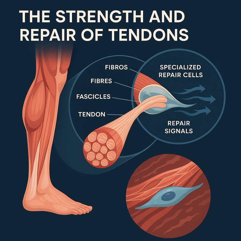 The Strength and Repair of Tendons