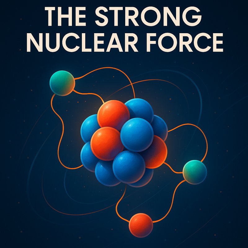The Strong Nuclear Force