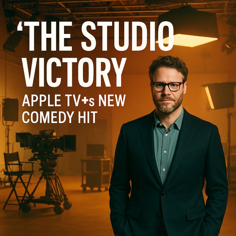 The 'Studio' Victory: Apple TV+'s New Comedy Hit